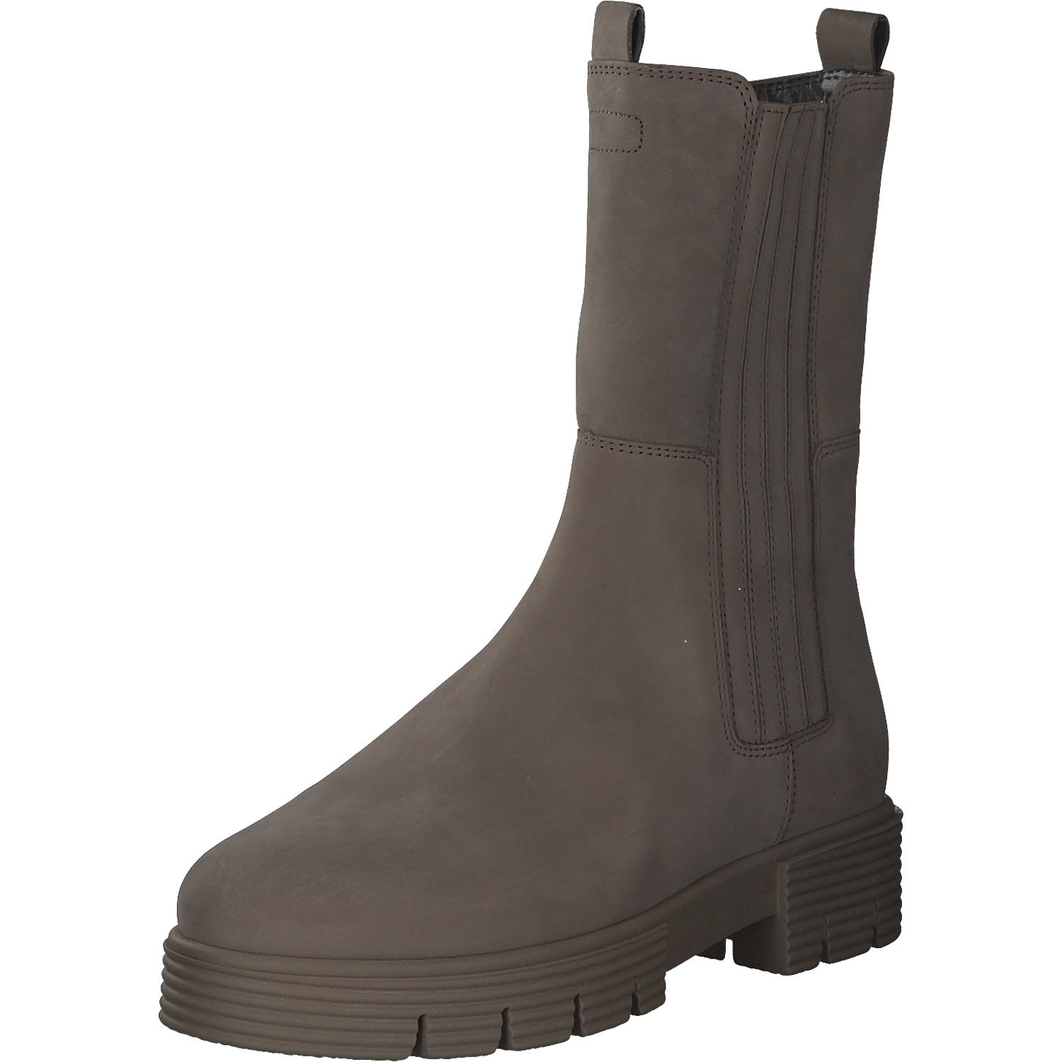 Gabor 92.741, Chelsea Boots, Damen, Grau (fango)