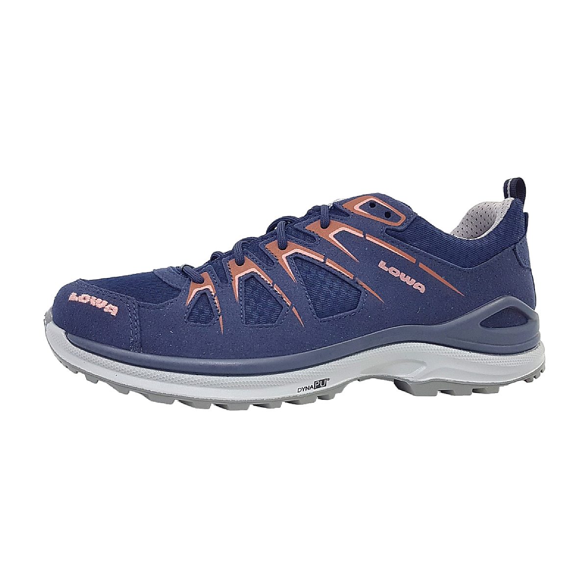Lowa Innox Evo GTX Lo W 320616-5946 Blau 5946 navy/ rotholz