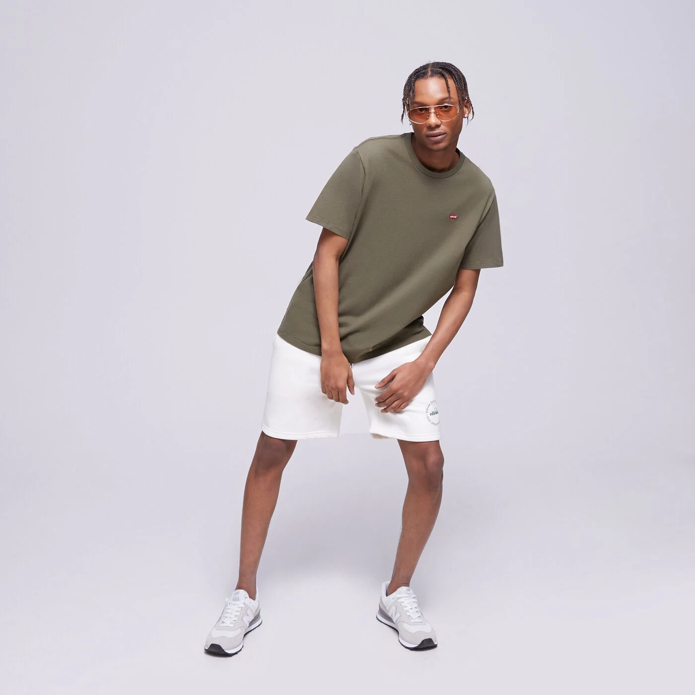 LEVI'S T-SHIRT SS ORIGINAL HM TEE Khaki