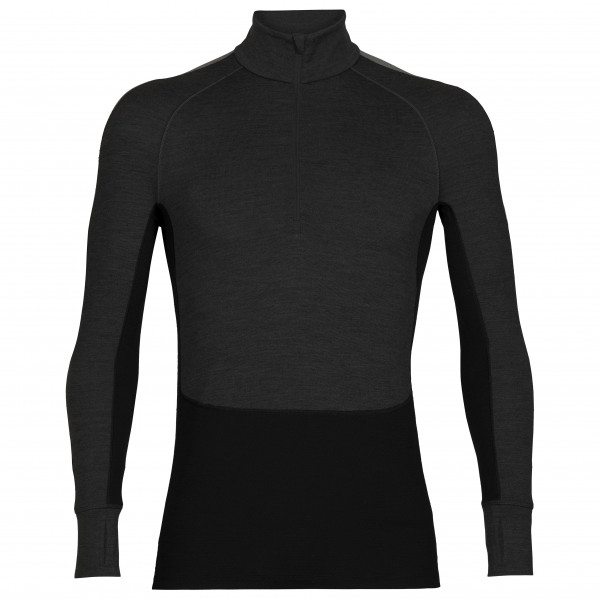 Icebreaker - Zoneknit 260 L/S Half Zip - Merinounterwäsche