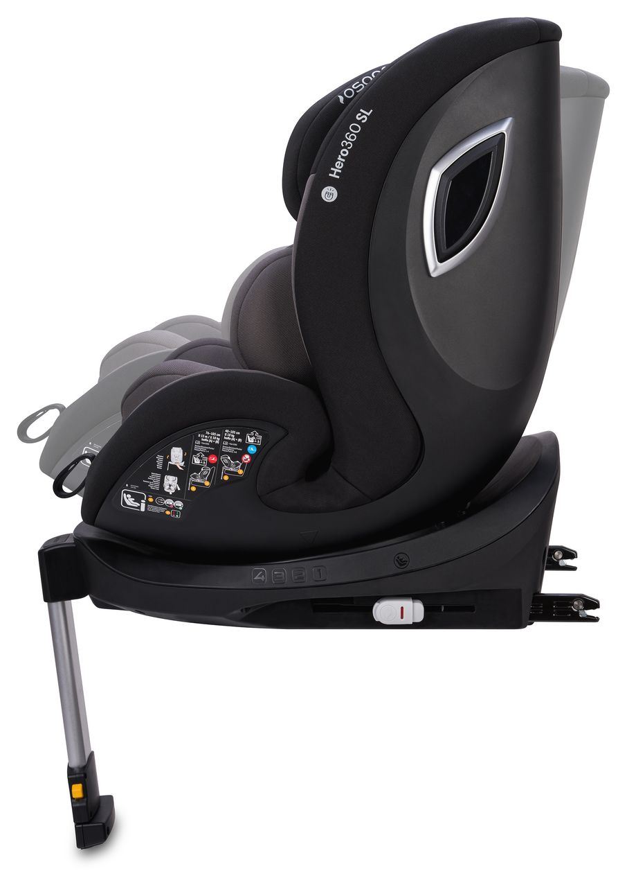 Osann Kindersitz Hero360 SL i-Size - Twill Black
