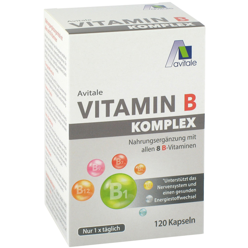 VITAMIN B KOMPLEX Kapseln  120 St  Kapseln