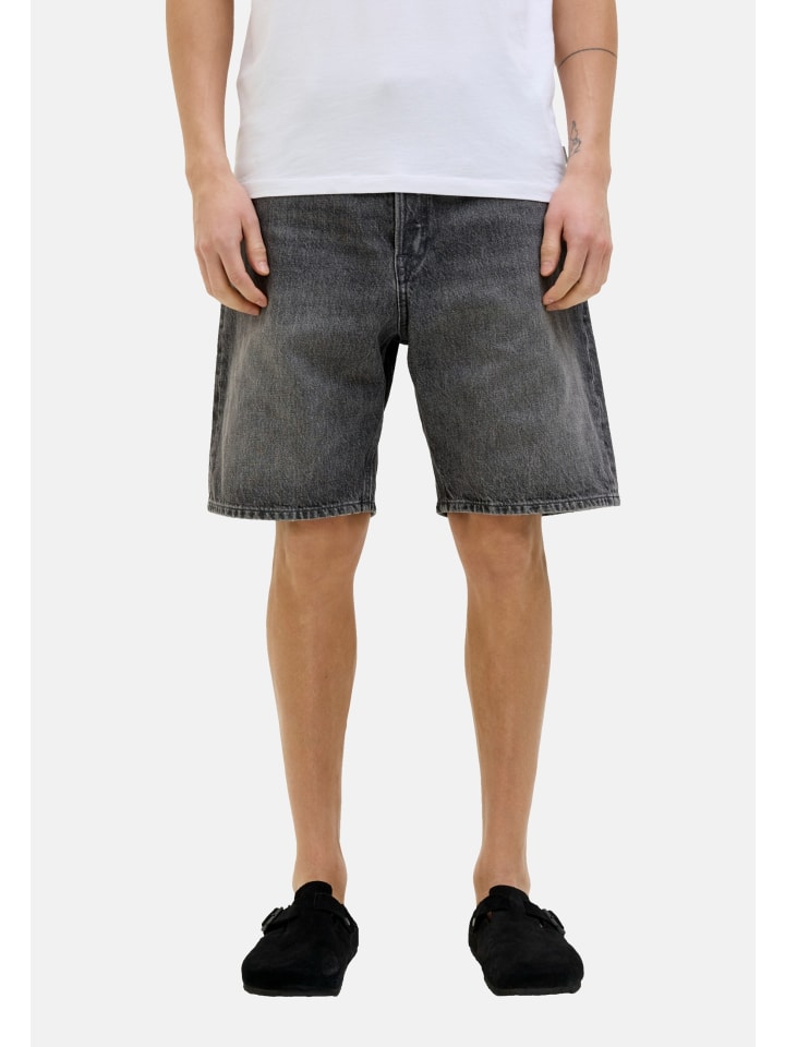 Jack & Jones Shorts 'Tony Original' in schwarz günstig kaufen