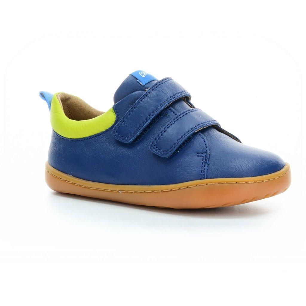 Camper Peu Cami Sella Lirio Blue Barfuß-Sneakers (K800405-025 First Walkers)