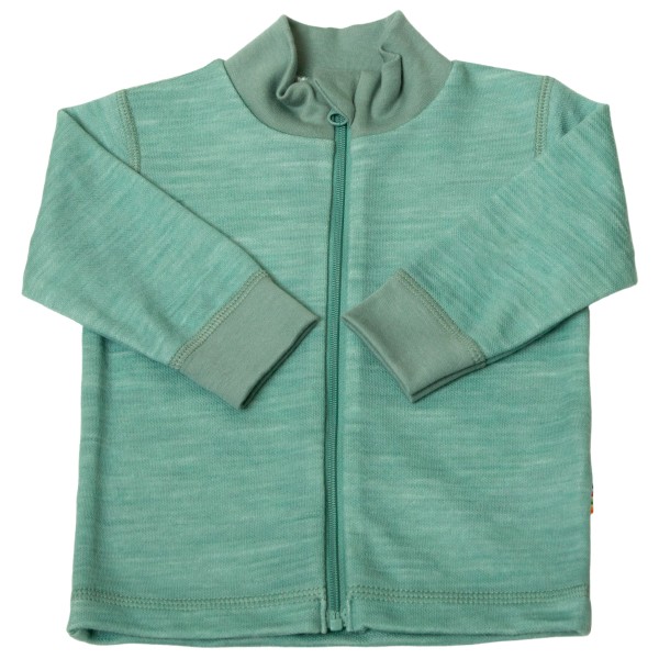 Joha - Kid's 4090 Cardigan With Collar&Zip - Cardigan