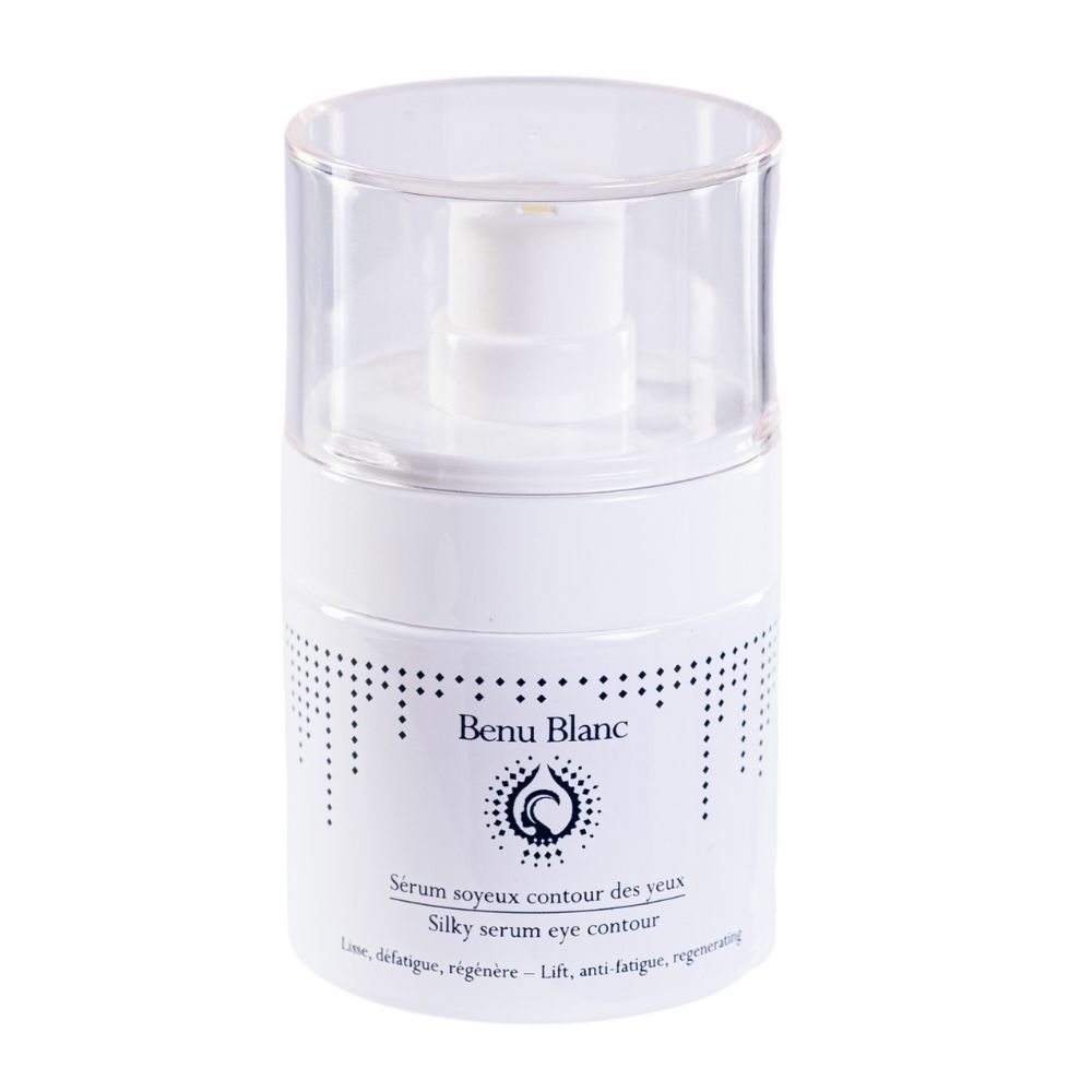 benu blanc Sérum soyeux contour des yeux Soin contour des yeux