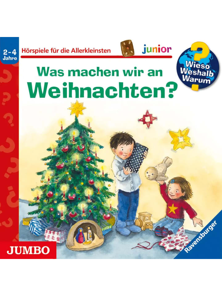 Jumbo Neue Medien Wieso? Weshalb? Warum? junior. Was machen wir an Weihnachten? günstig kaufen onesize