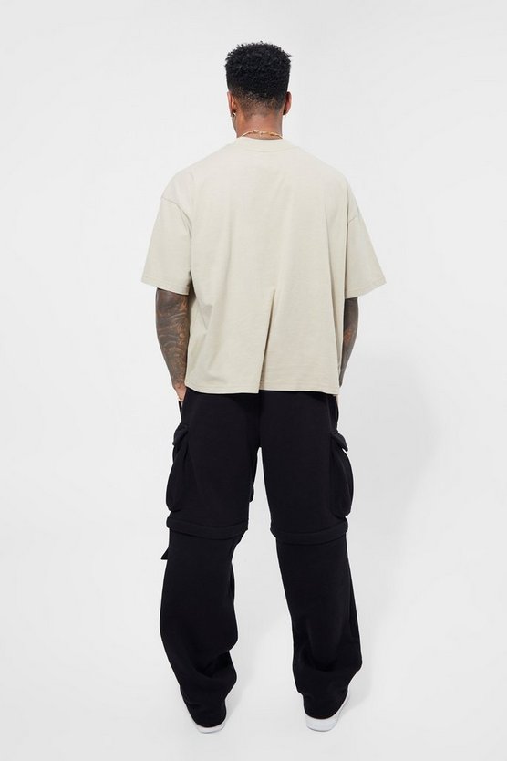 Kastiges Oversize T-Shirt