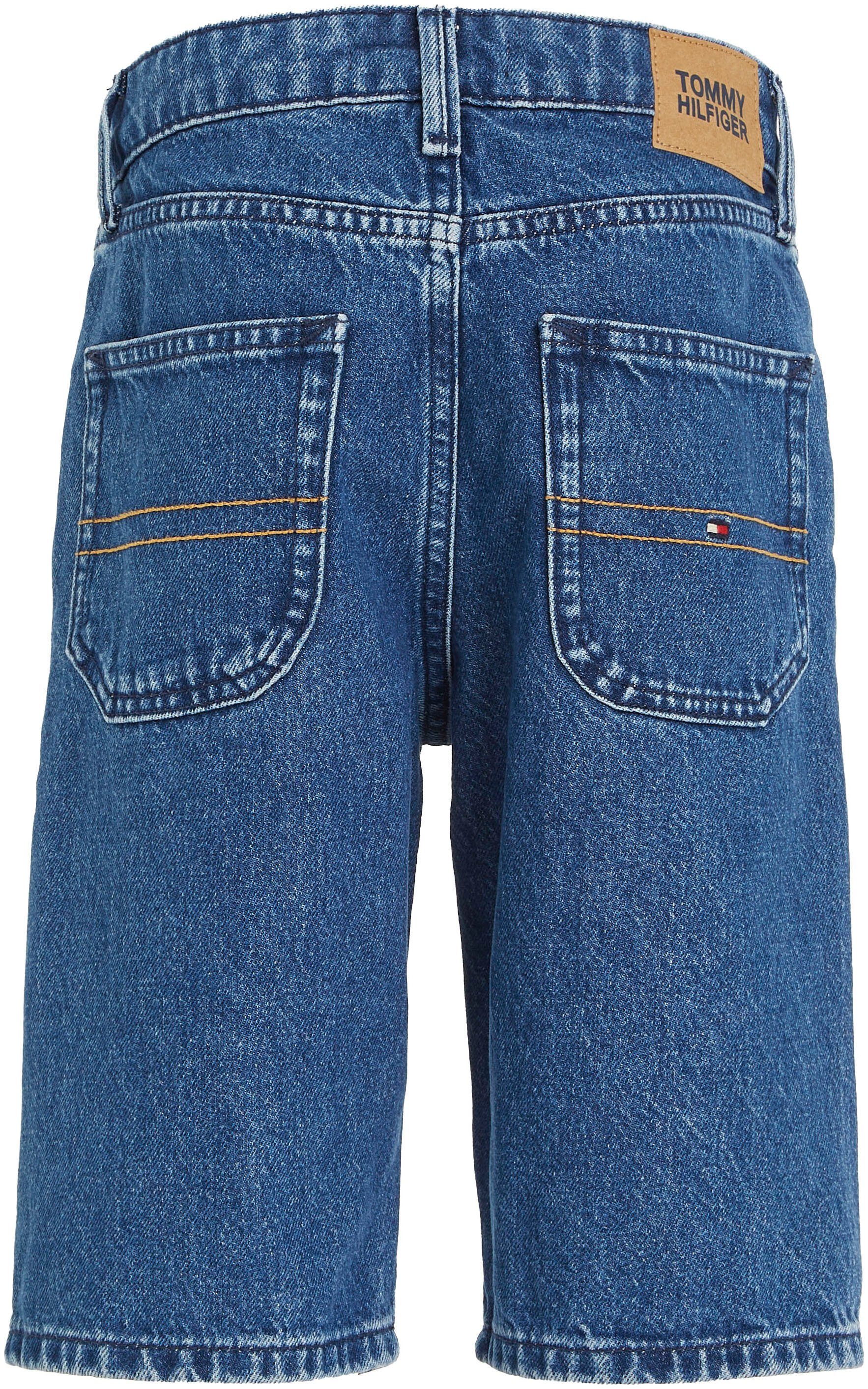 Tommy Hilfiger Shorts MODERN STRAIGHT DENIM SHORTS Kinder Kids Junior MiniMe