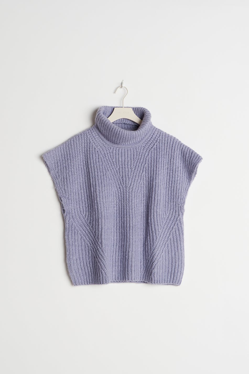 Mari knitted vest