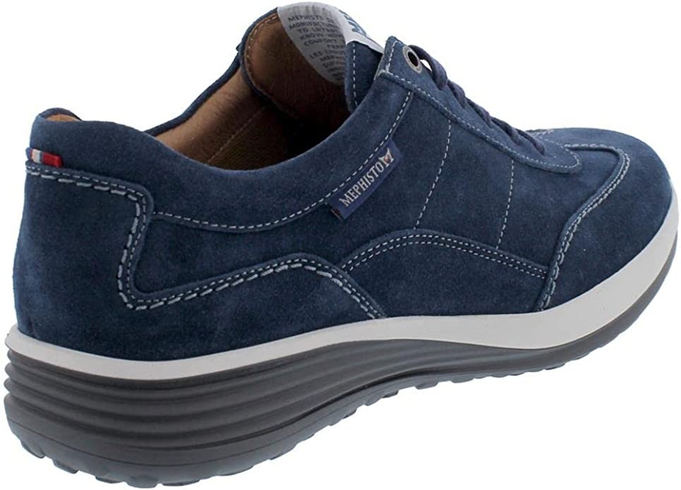 MEPHISTO Freizeit Schnürer blau