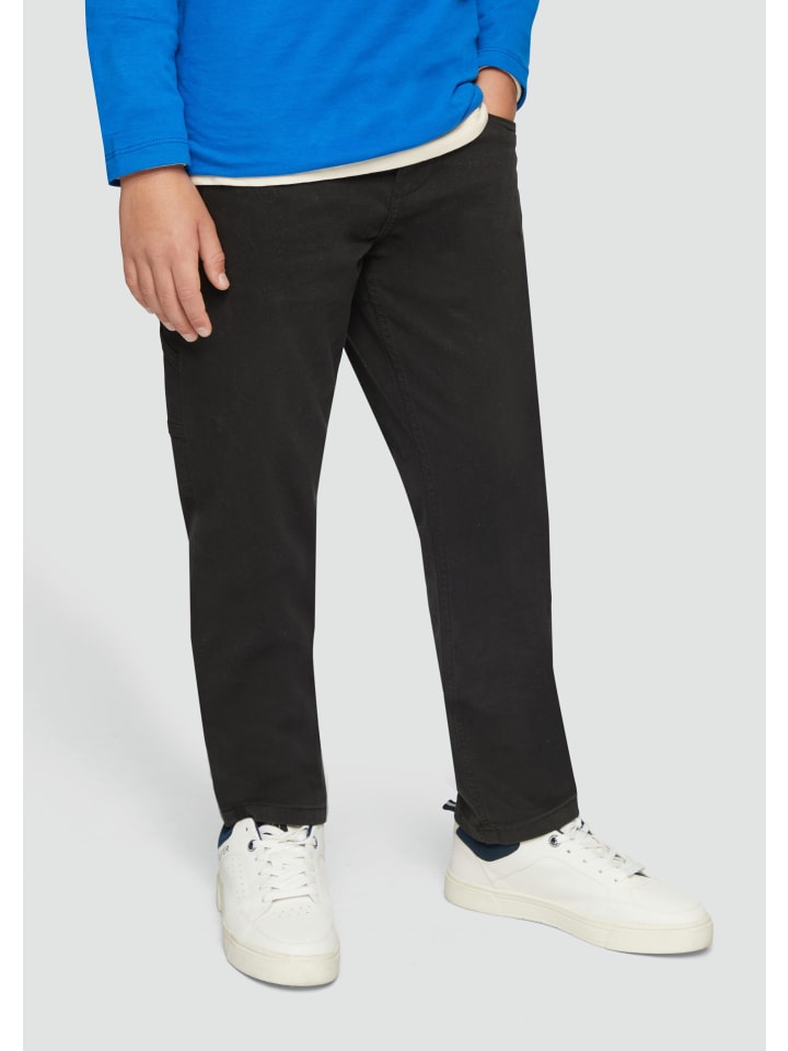 s.Oliver Hose lang in Schwarz günstig kaufen
