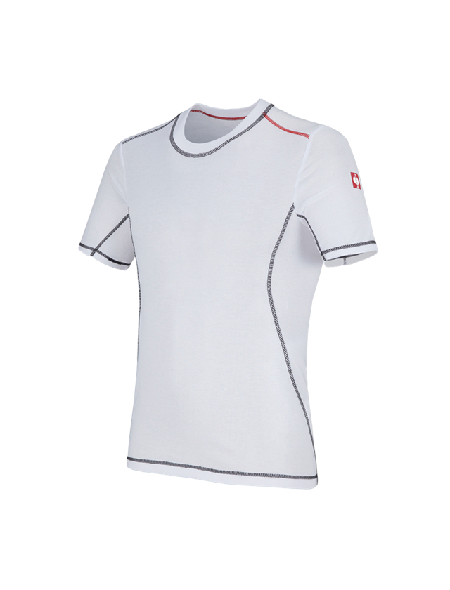 e.s. Funktions-T-Shirt basis-light