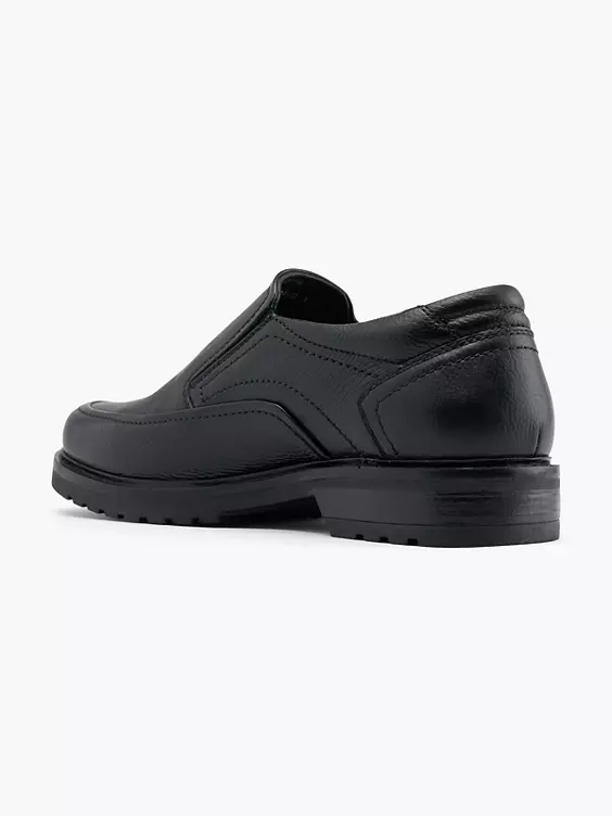 Claudio Conti Leder Business Slipper