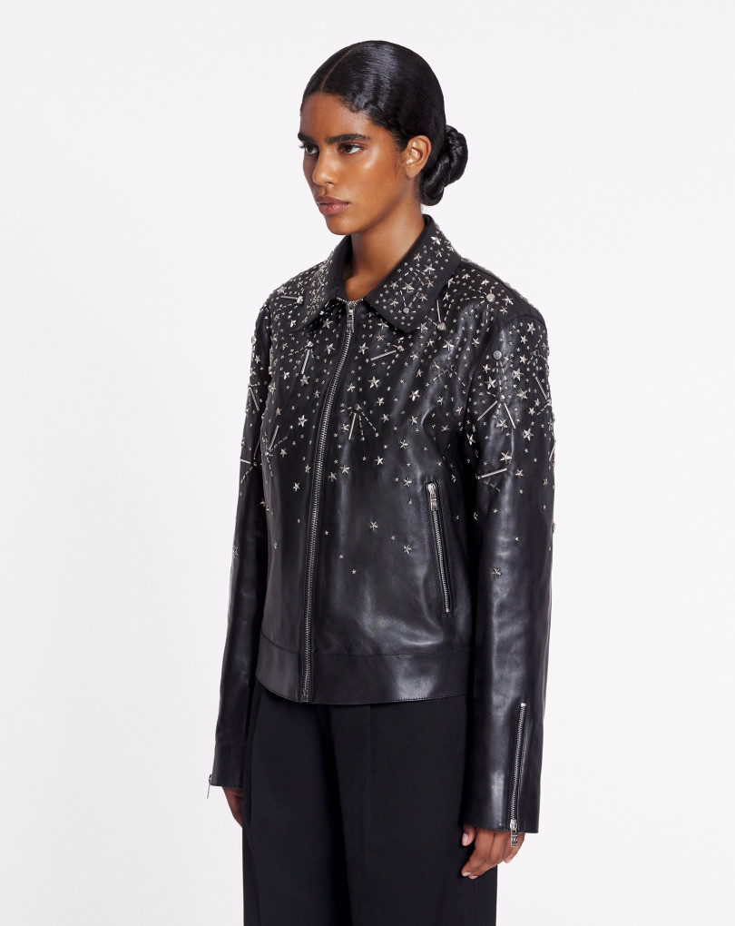 BLOUSON CLASSIQUE À CLOUS LANVIN X FUTURE