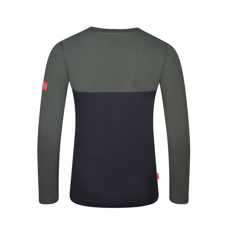 Trollkids Bergen Longshirt Kinder