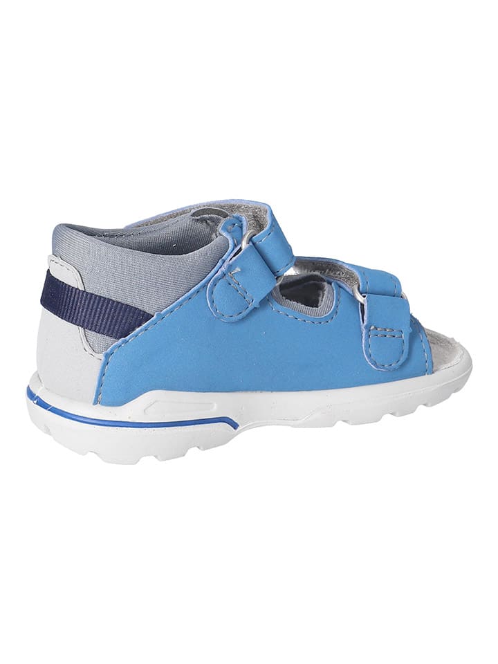 PEPINO Sandalen in Grau/ Hellblau günstig kaufen