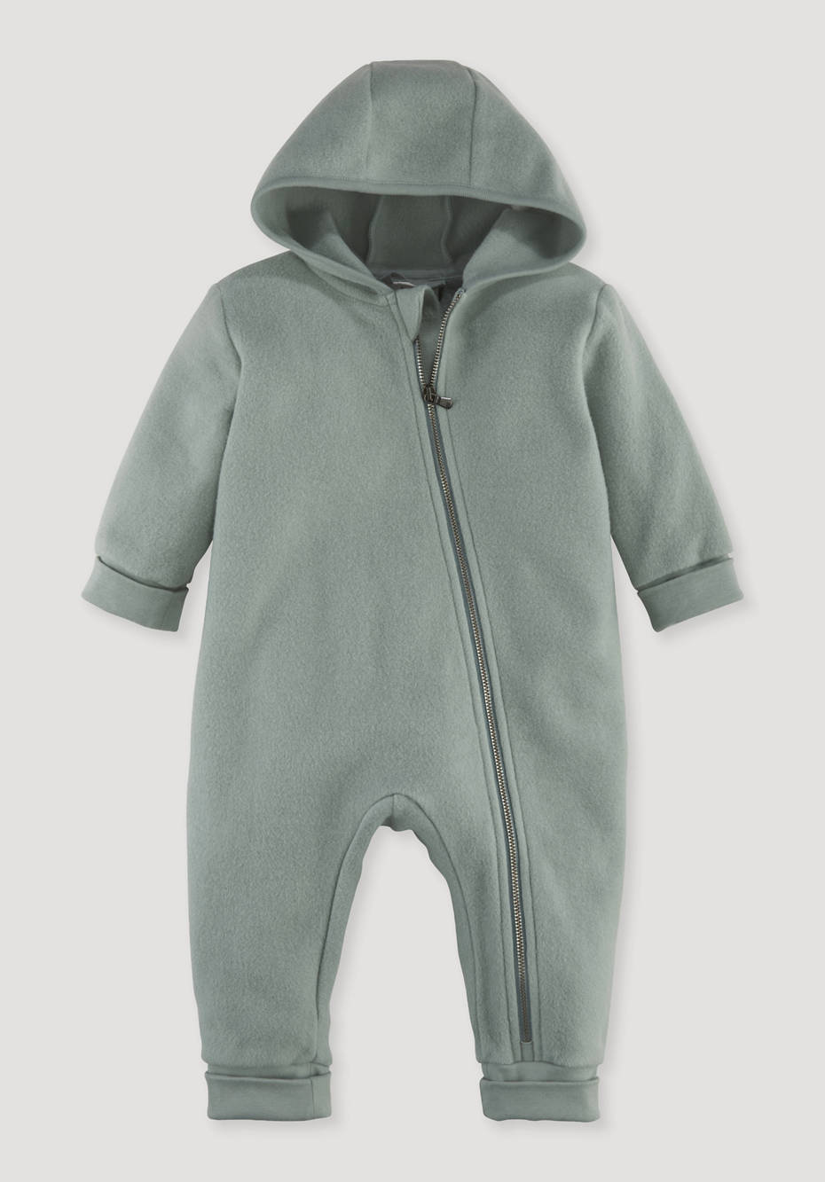Softfleece-Overall aus reiner Bio-Baumwolle