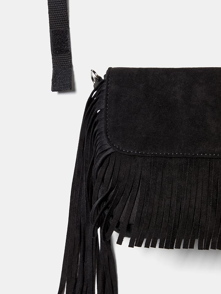 Sisley Umhängetasche in Schwarz - (B)16 x (H)19 x (T)7 cm günstig kaufen onesize