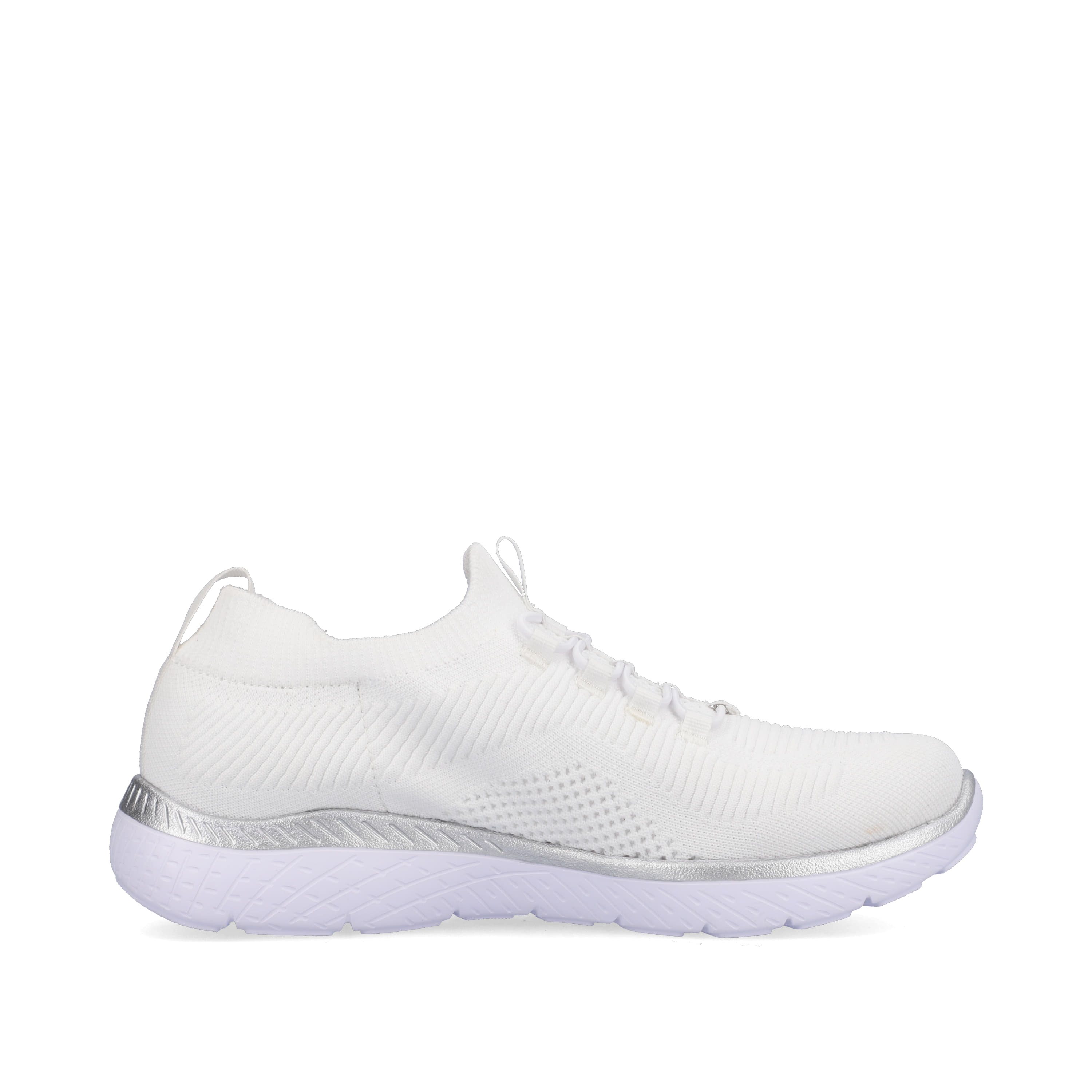 Rieker Damen Slipper edelweiß