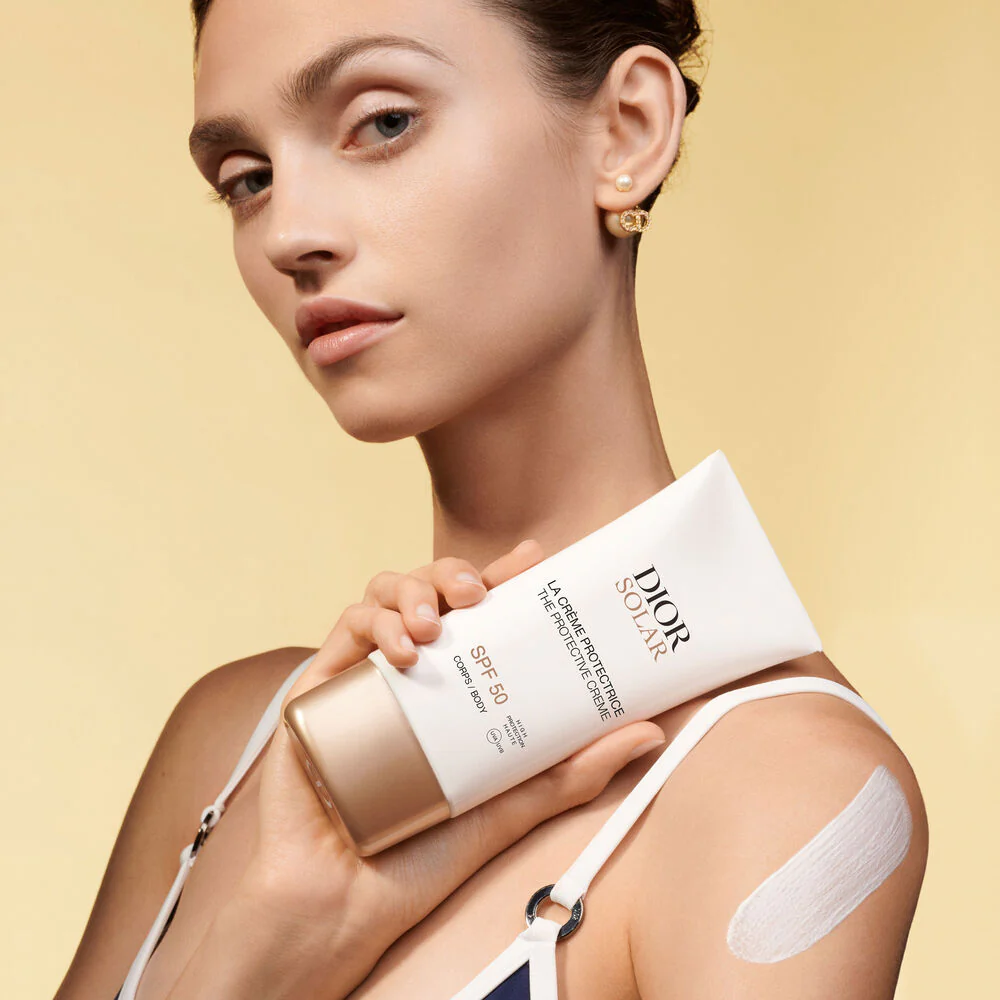 Dior Solar Sun Protection The Protective Cream SPF50 - Krema za tijelo s visokom zaštitom od sunca.