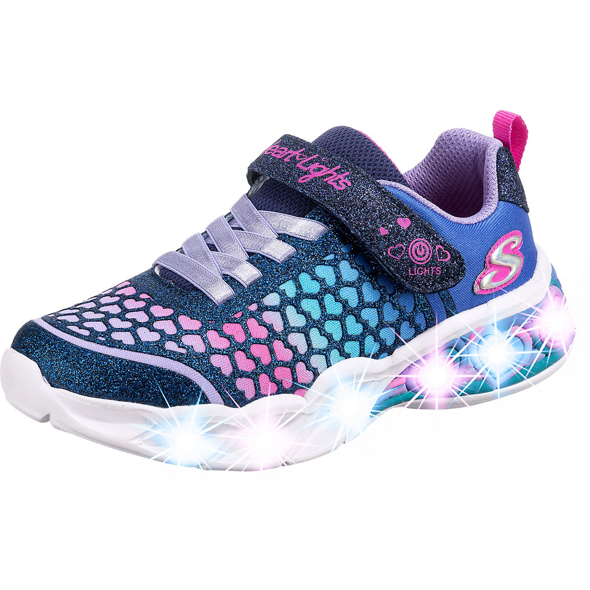 Low Sneakers Blinkies für Mädchen