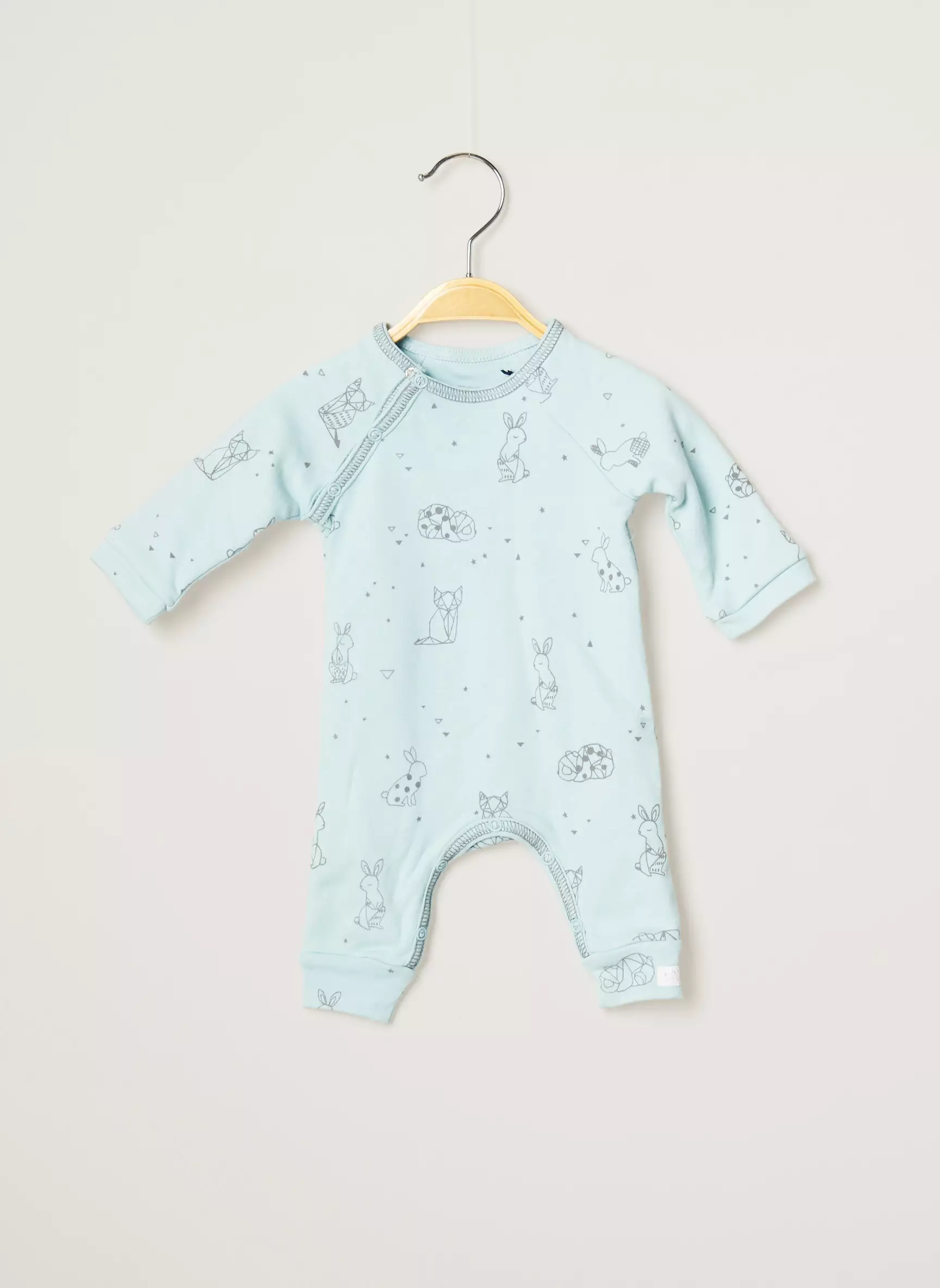 3 Pommes Combinaisons 1 Enfant couleur bleu