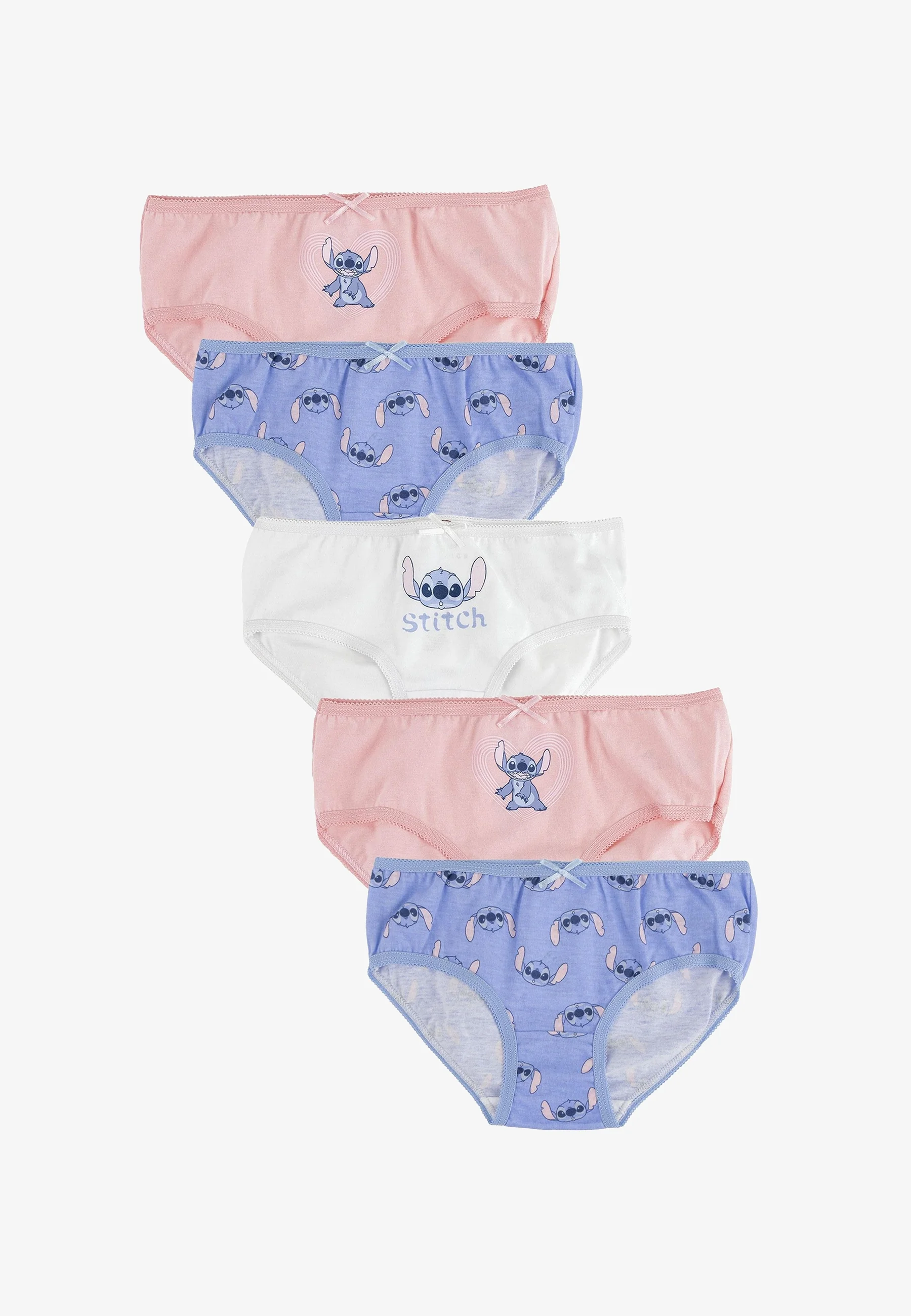 Disney 5 PIEZAS PUNTADA - Braguitas