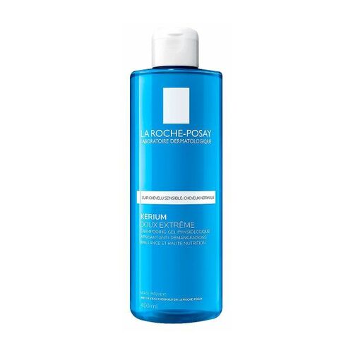 La Roche-Posay Kerium gelinis šampūnas nuo pleiskanų, ypač švelnus, 400 ml