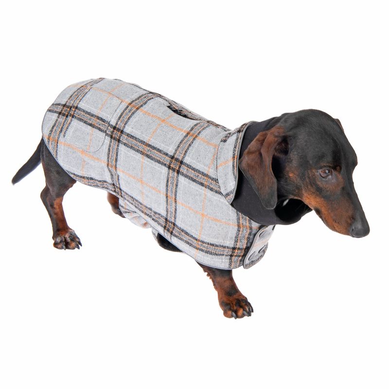 Hundemantel Flannel Check zu TOP-Preisen