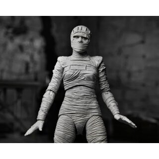 Universal Monsters Actionfigur Ultimate Bride of Frankenstein (Black & White) 18 cm