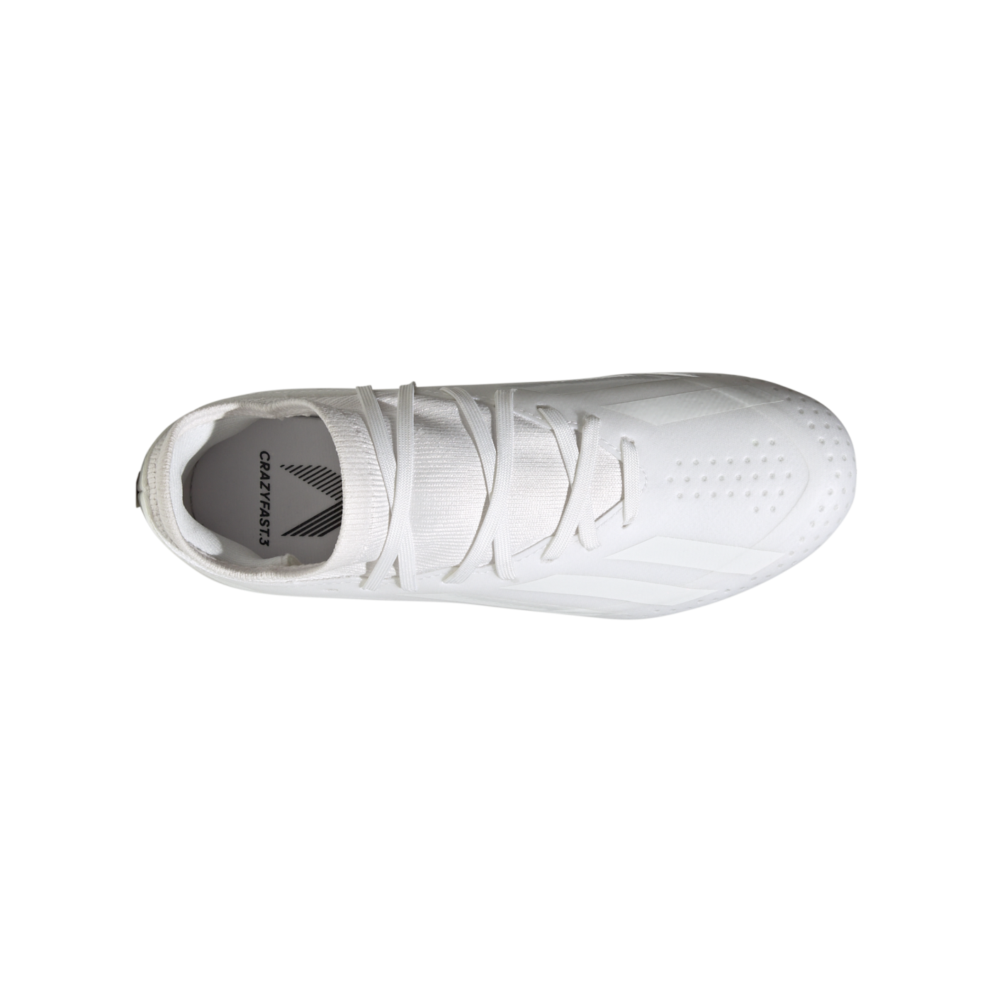 adidas X Crazyfast.3 FG Kids Weiss