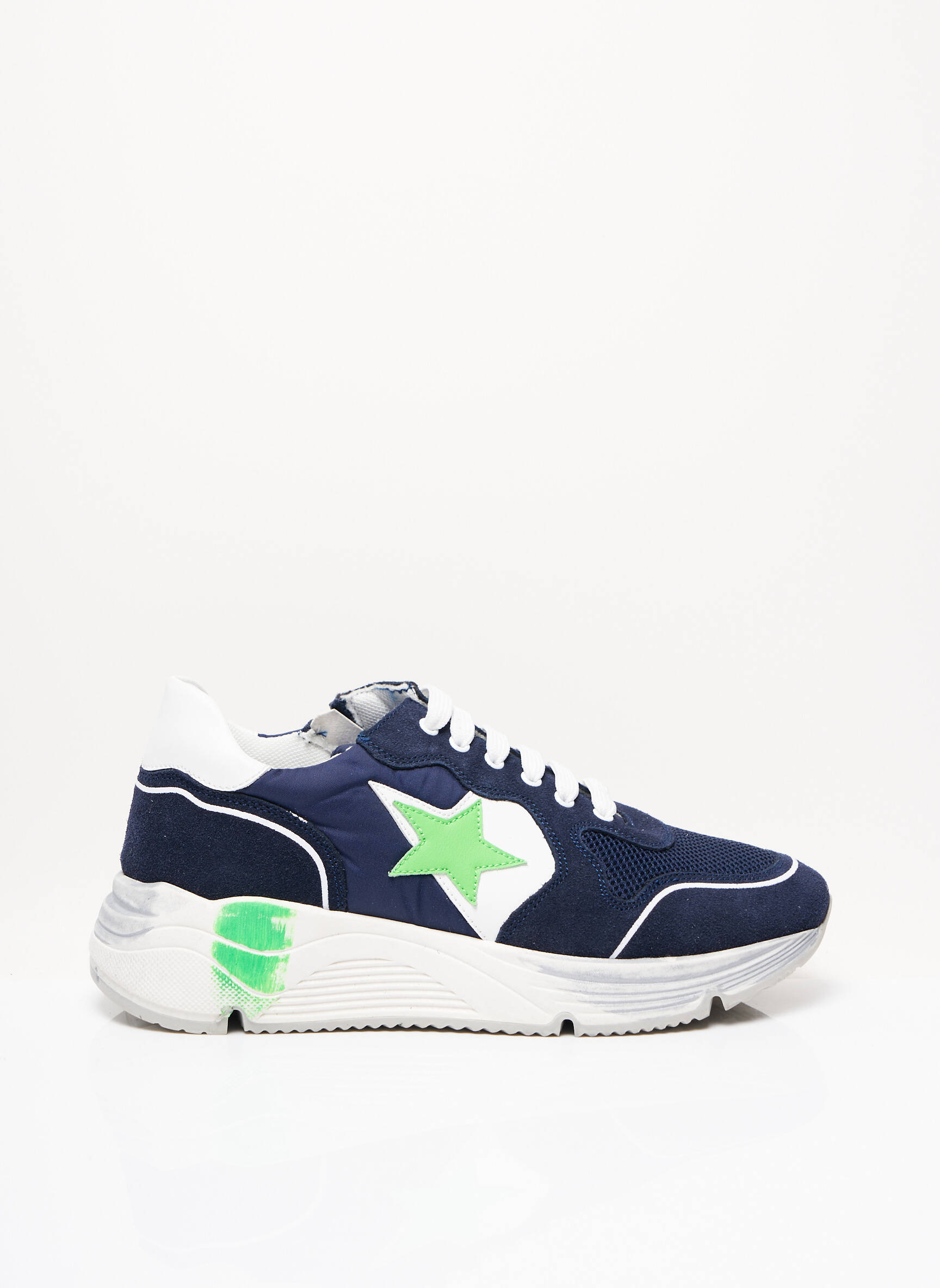 Reqins Baskets Femme couleur bleu