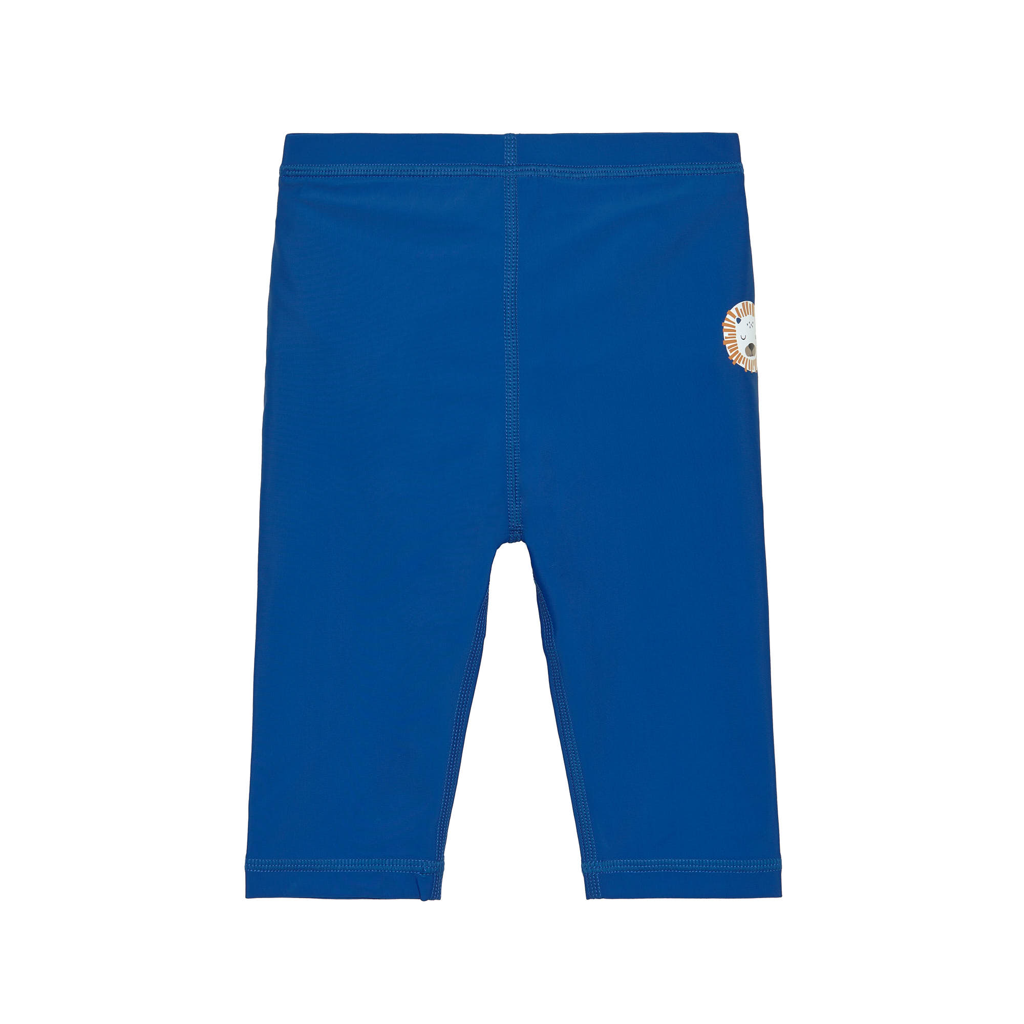 Schwimmhose Baby Kurz (UV-Schutz), Blau