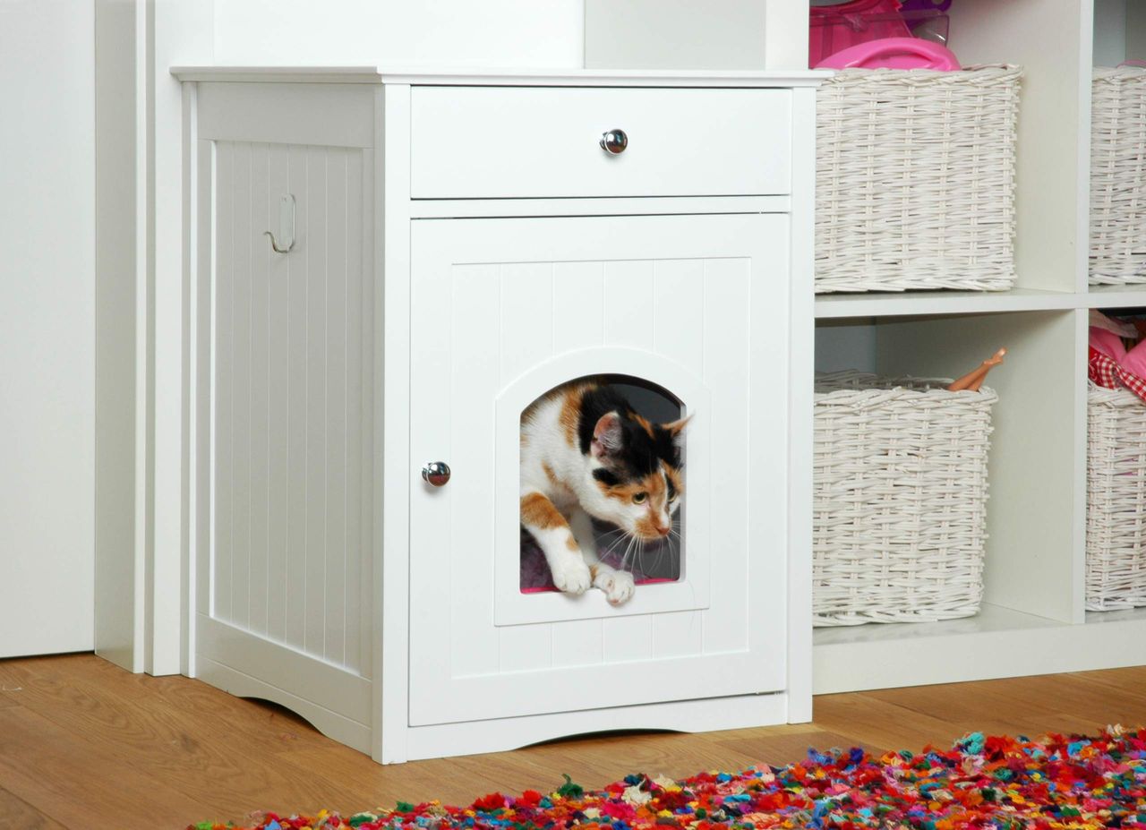 dobar Design Katzenschrank 