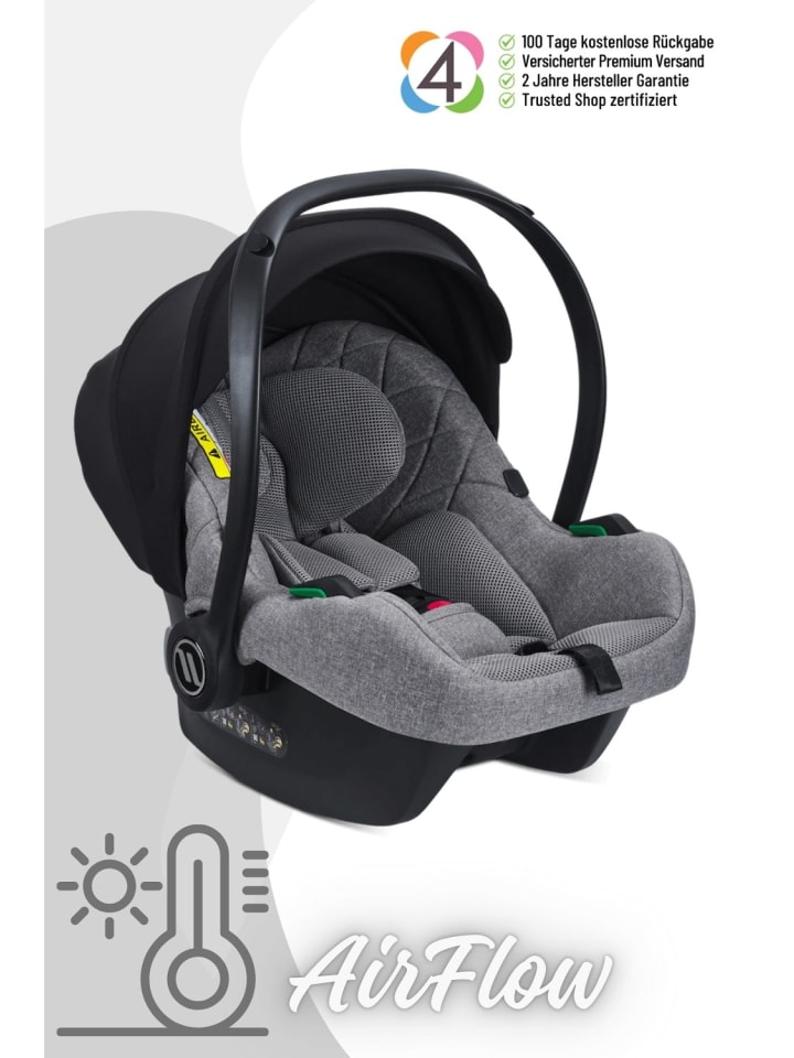Avionaut Avionaut Cosmo 2.0 AirFlow - Babyschale (0-13 kg) - Farbe: Grey günstig kaufen onesize