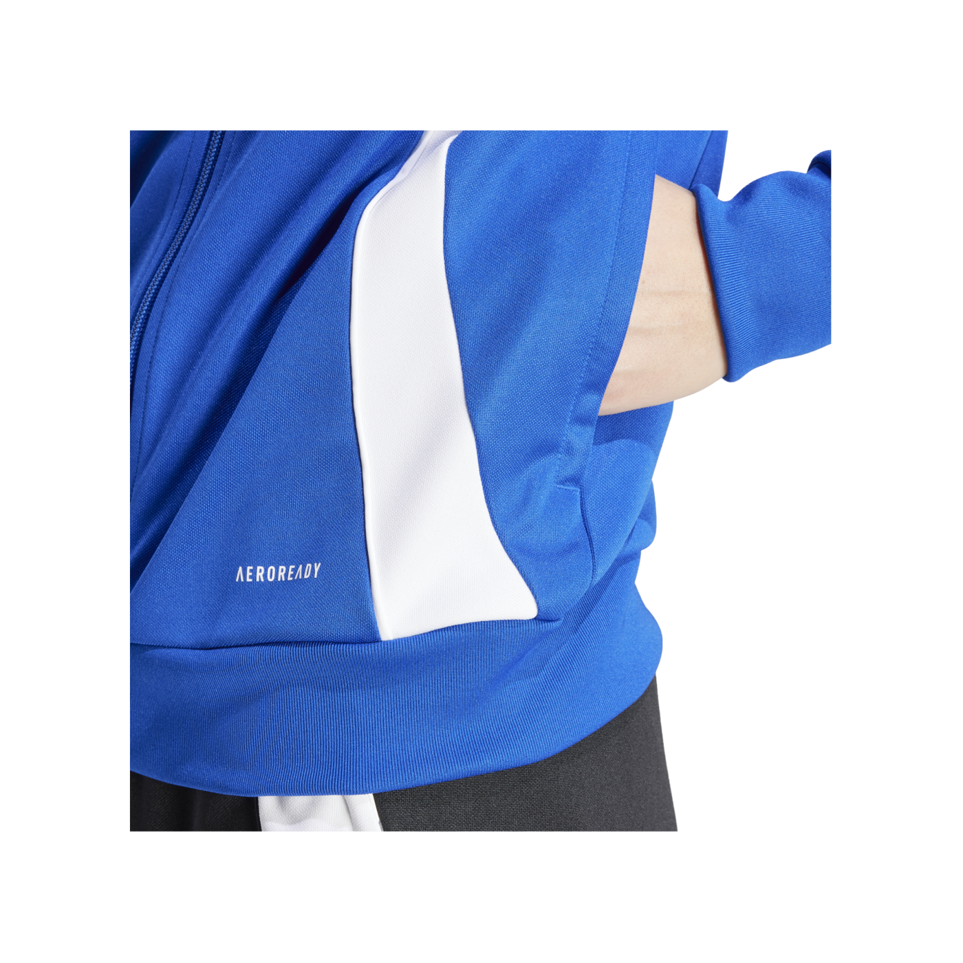 adidas Tiro 24 Trainingsjacke Damen Blau Weiss