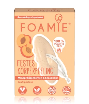 FOAMIE Foamie Festes Körperpeeling Körperpeeling-1 Stk