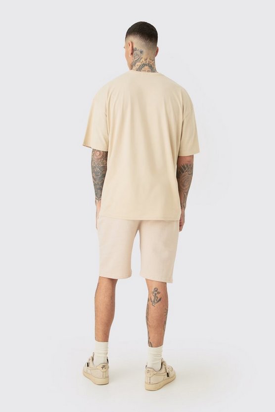 Tall Jersey-Shorts