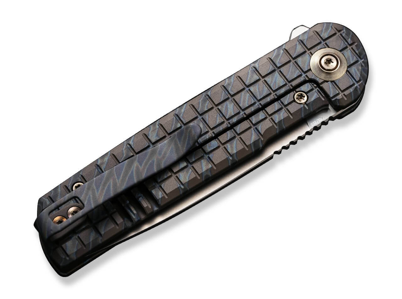 Charith Frag Flamed Titanium Ltd