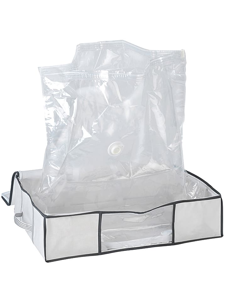 Wenko Vakuum-Box in Weiß - (B)65 x (H)15.50 x (T)50 cm günstig kaufen onesize