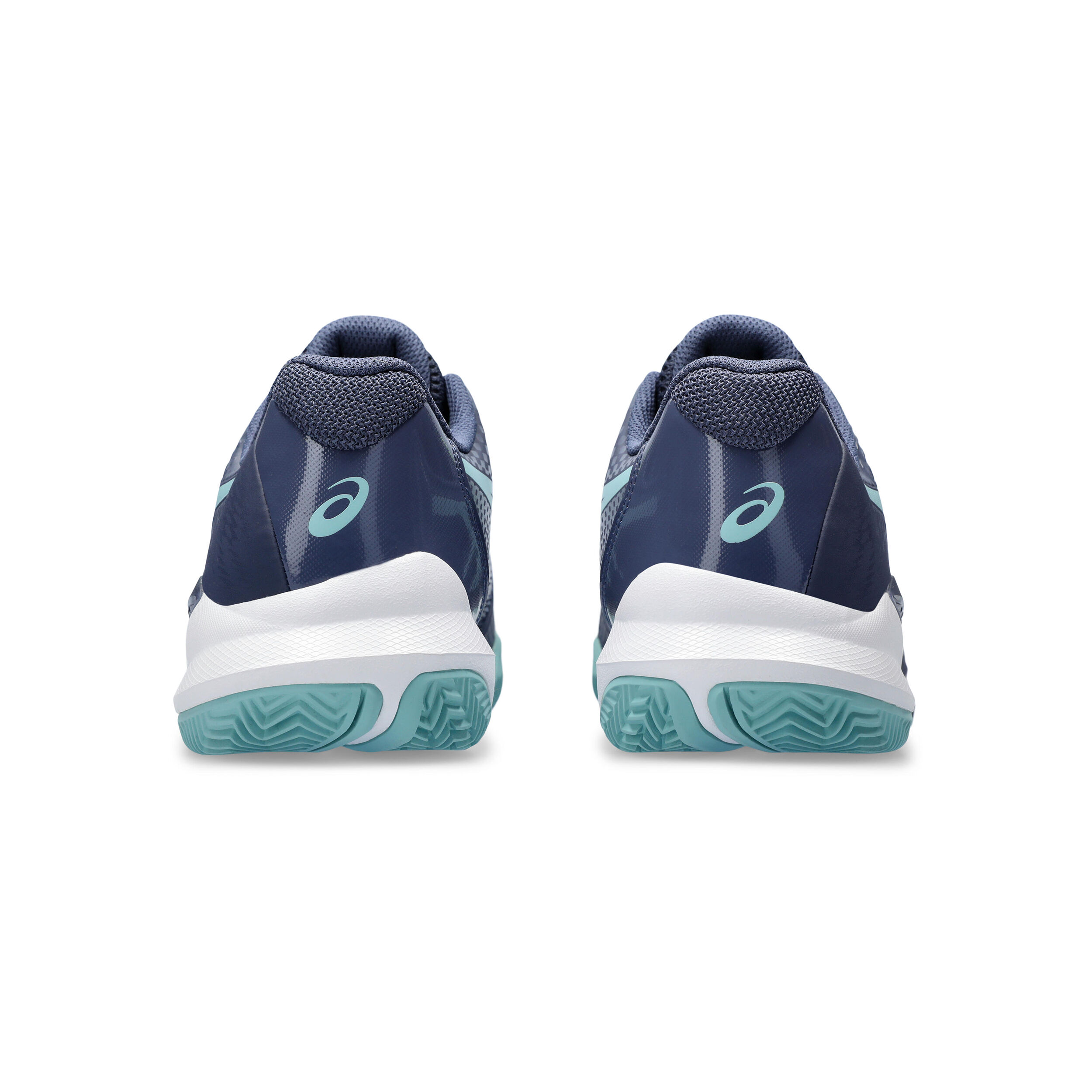 Gel-Challenger 14 Padelschuh Herren - Dunkelblau, Türkis