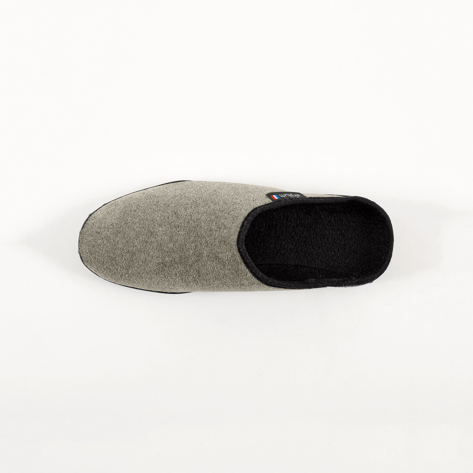 Mules homme semelles Airplum textile éponge