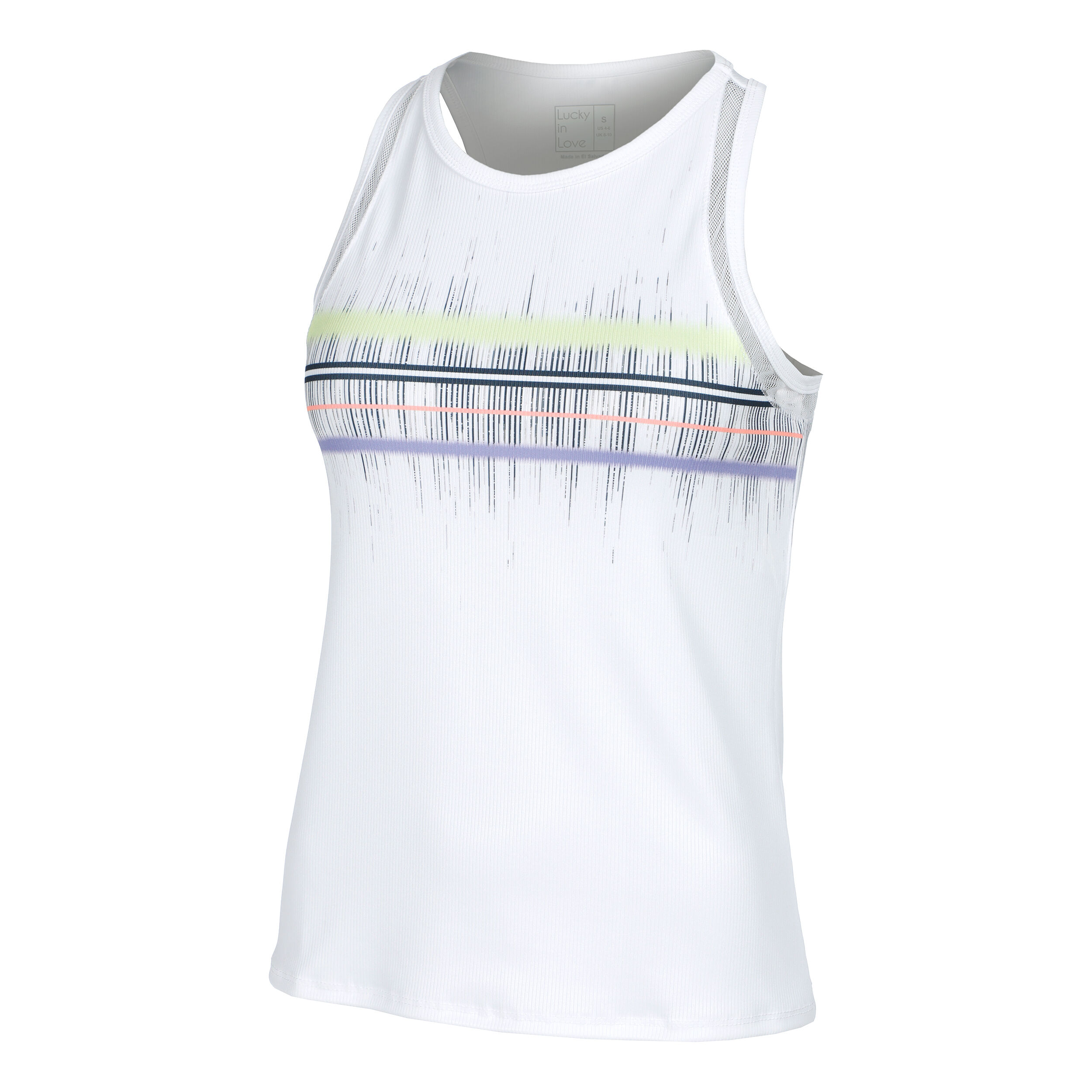Grand Slam Tank W/Bra Tank-Top Damen - Weiß
