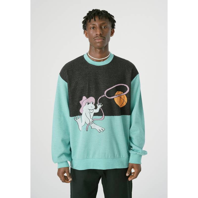 Cleptomanicx Playoffs Sweatshirt Herren