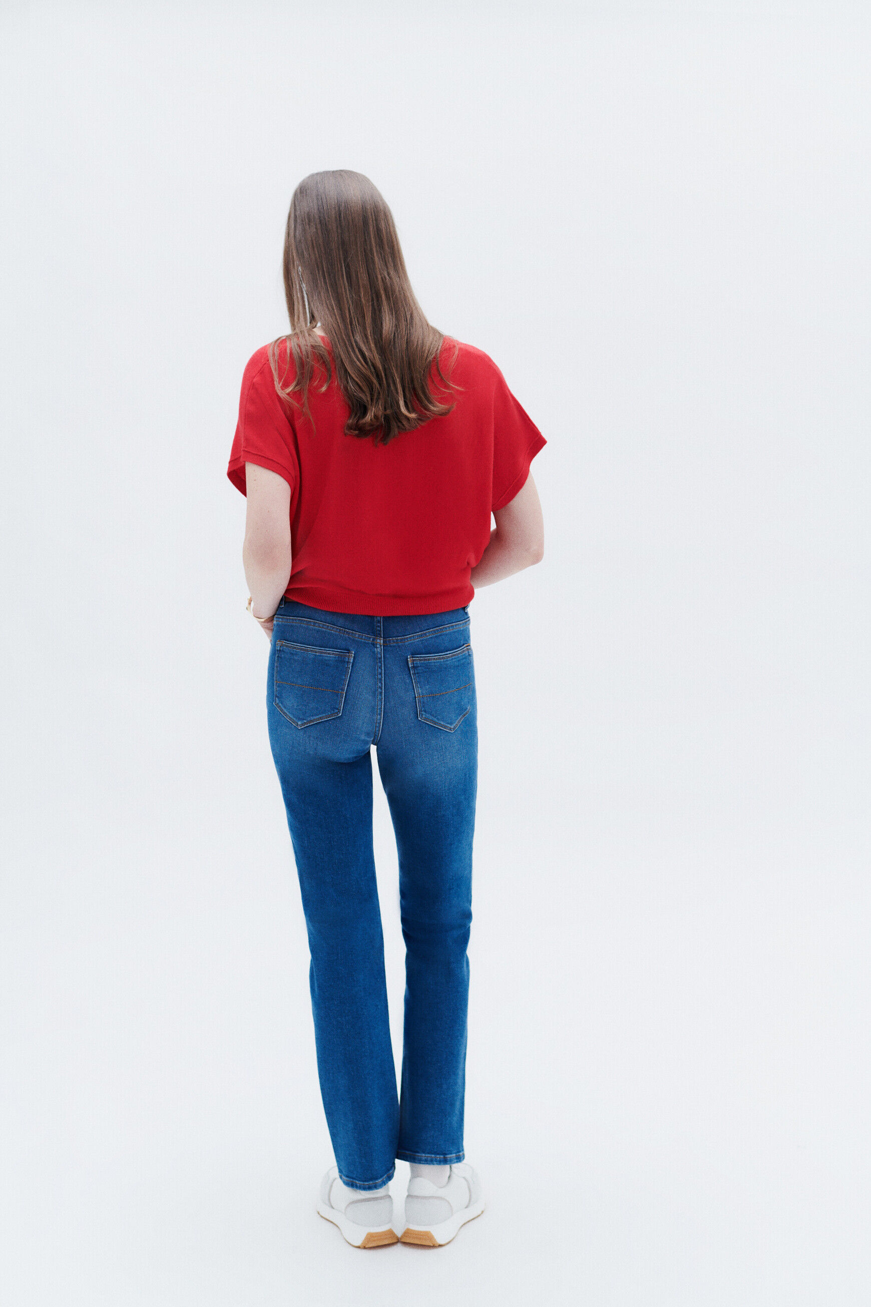 Pantalon pdarwin denim stone femme