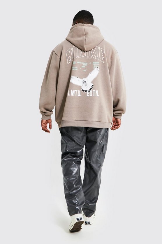 Plus Oversize Hoodie