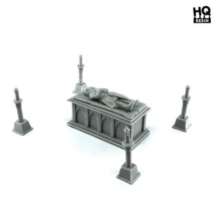 HQ Resin - Sarcophagus of the Knight