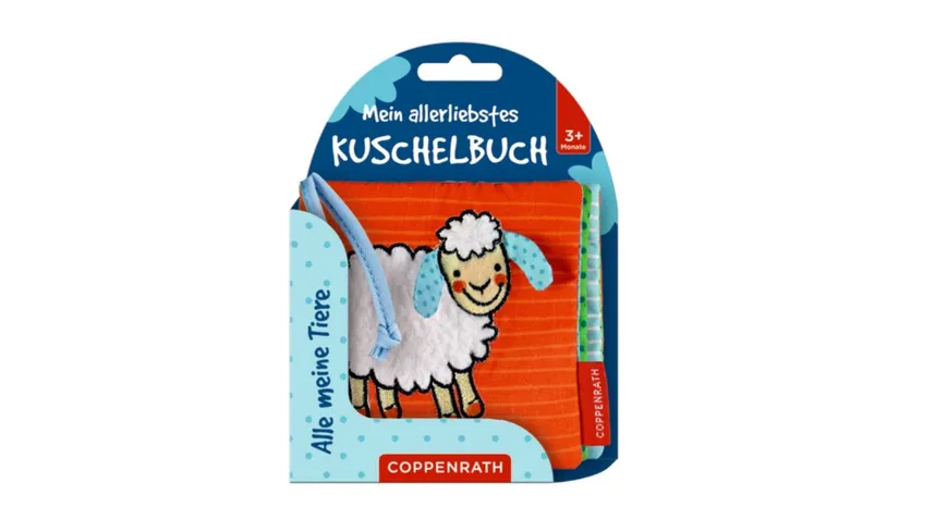 Coppenrath Verlag - Mein allerliebstes Kuschelbuch - Alle meine Tiere