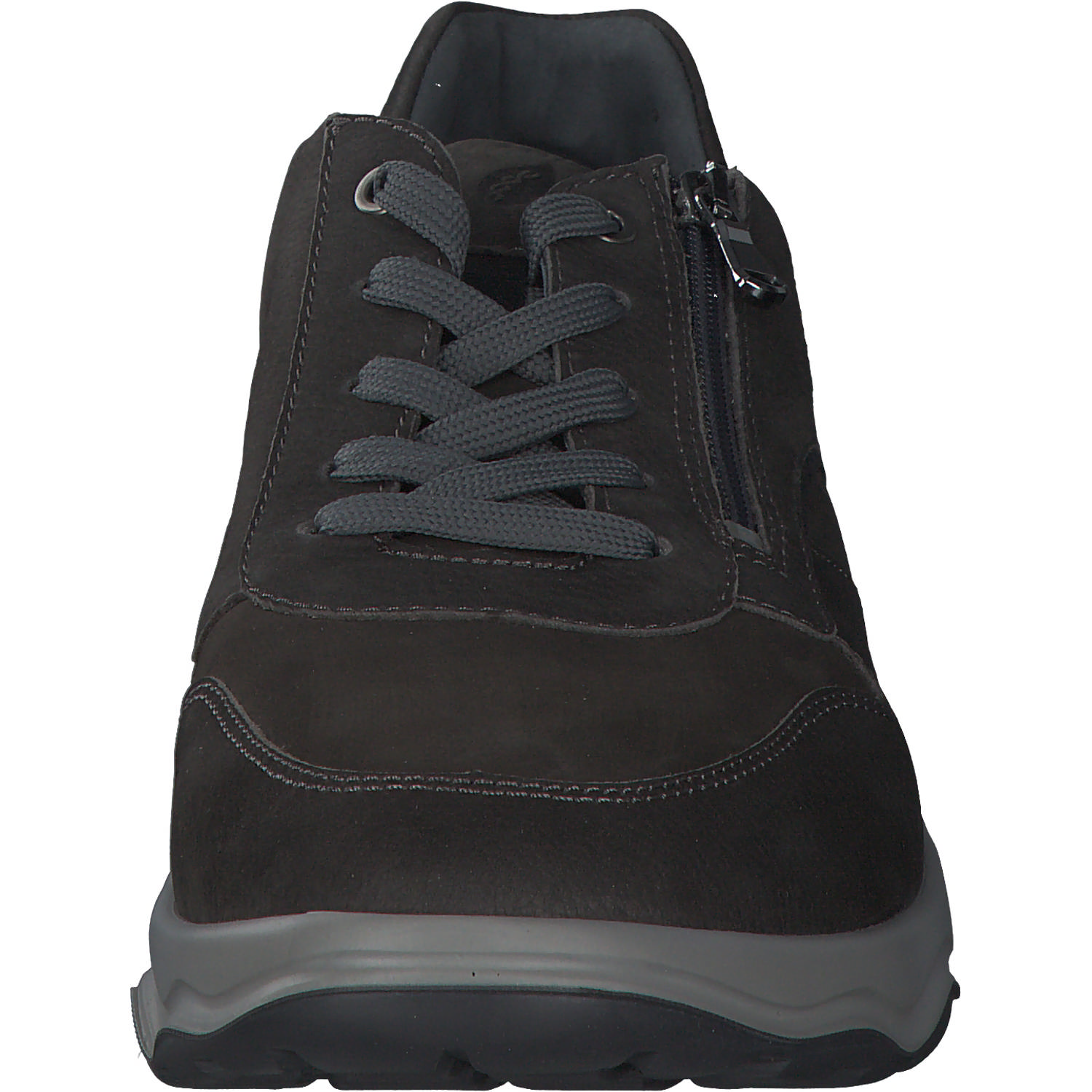 Waldläufer Max 718006, Sneakers Low, Herren, Carbon Schwarz